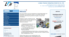 Desktop Screenshot of hlchemie.de
